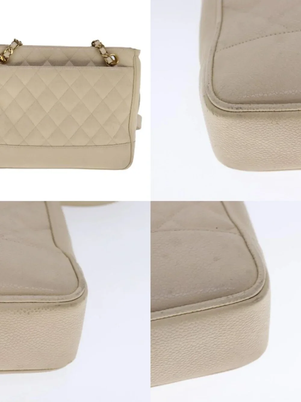 CHANEL brand	chanel color	beige